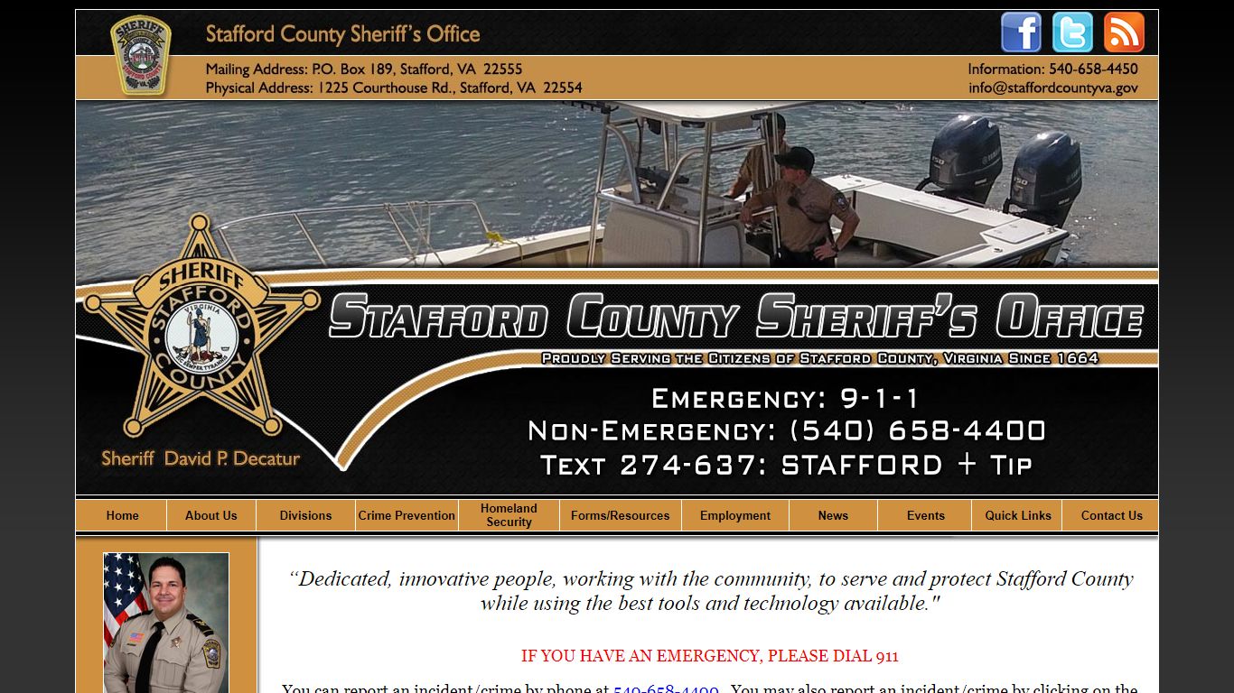Stafford County Sheriff's Office